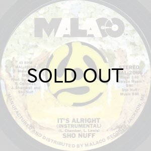 画像2: SHO NUFF / IT'S ALRIGHT (45's) (2)