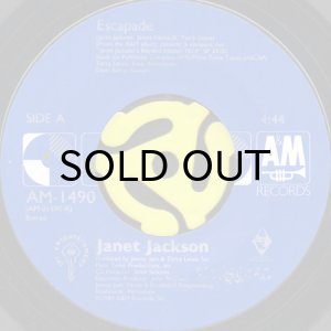 画像1: JANET JACKSON / ESCAPADE (45's) (1)