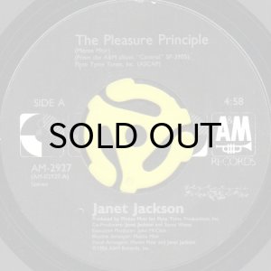 画像1: JANET JACKSON / THE PLEASURE PRINCIPLE (45's) (1)