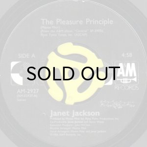 画像1: JANET JACKSON / THE PLEASURE PRINCIPLE (45's) (1)
