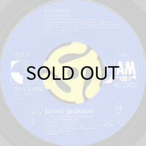 画像2: JANET JACKSON / ESCAPADE (45's) (2)