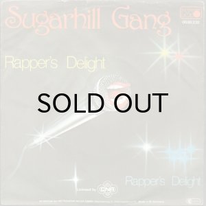 画像2: SUGARHILL GANG / RAPPER'S DELIGHT (45's) (GER) (2)