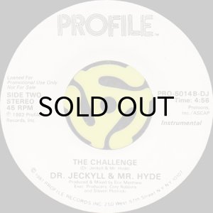 画像2: DR. JECKYLL & MR. HYDE / THE CHALLENGE (45's) (2)