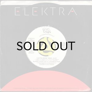 画像3: SUPER LOVER CEE & CASANOVA RUD / I GOTTA GOOD THING (45's) (3)