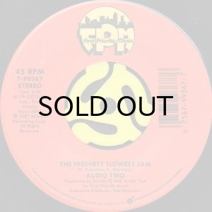 画像2: AUDIO TWO / TOP BILLIN' (45's) (2)