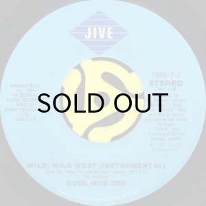 画像2: KOOL MOE DEE / WILD WILD WEST (45's) (2)