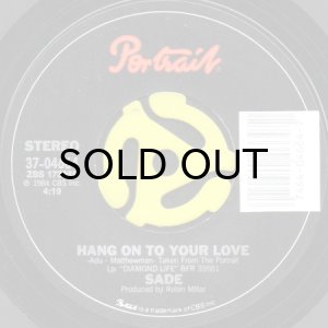 画像3: SADE / HANG ON TO YOUR LOVE b/w CHERRY PIE (45's) (3)