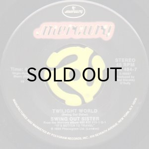 画像3: SWING OUT SISTER / TWILIGHT WORLD (45's) (PICTURE SLEEVE) (3)
