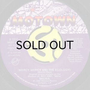 画像2: MILIRA / MERCY MERCY ME (THE ECOLOGY) (45's) (2)