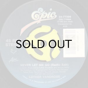 画像2: LUTHER VANDROSS / CAN'T BE DOIN' THAT NOW (45's) (2)