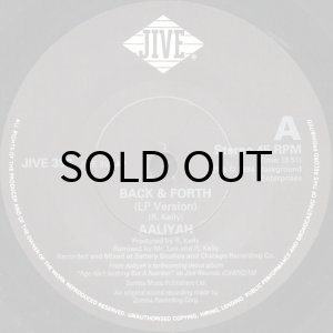 画像3: AALIYAH / BACK & FORTH (45's) (3)