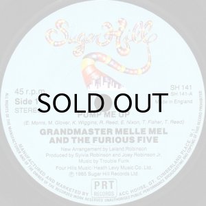 画像3: GRANDMASTER MELLE MEL & THE FURIOUS FIVE / PUMP ME UP (45's) (3)