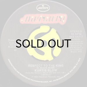 画像2: KURTIS BLOW / AJ IS COOL (45's) (2)