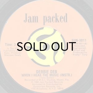 画像2: DEBBIE DEB / WHEN I HEAR MUSIC (45's) (2)