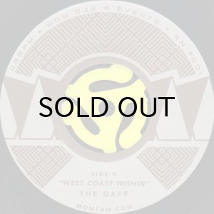 画像2: FEATURECAST & THE GAFF / AIN'T GOT TIME b/w WEST COAST WISHIN (45's) (2)