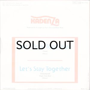 画像2: KADENZA / LET'S STAY TOGETHER (45's) (2)