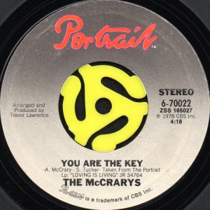 画像2: THE McCRARYS / DON'T WEAR YOURSELF OUT (45's) (2)