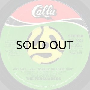 画像2: THE PERSUADERS / I NEED LOVE b/w SURE SHOT (45's) (2)