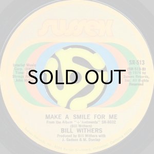 画像2: BILL WITHERS / THE SAME LOVE THAT MADE ME LAUGH (45's) (2)