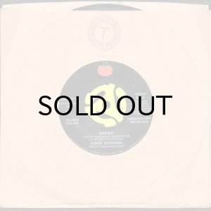 画像3: JORGE SANTANA / SANDY (SPANISH VERSION) (45's) (3)