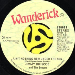 画像2: JIMMY BRISCOE AND THE BEAVERS / INVITATION TO THE WORLD (45's) (2)