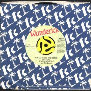 画像3: JIMMY BRISCOE AND THE BEAVERS / INVITATION TO THE WORLD (45's) (3)