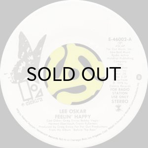 画像2: LEE OSKAR / FEELIN' HAPPY (45's) (2)