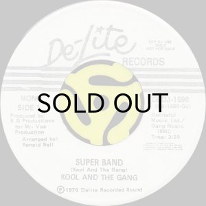 画像2: KOOL AND THE GANG / SUPER BAND (45's) (WHITE PROMO) (2)