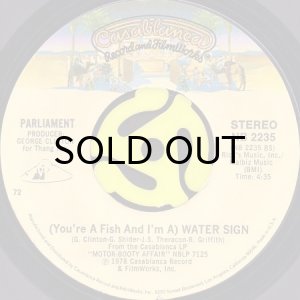 画像2: PARLIAMENT / THEME FROM THE BLACK HOLE (45's) (2)