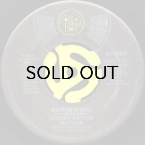 画像2: JOHNNY GUITAR WATSON / GANGSTER OF LOVE b/w GUITER DISCO (45's) (2)