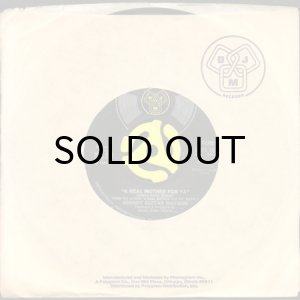 画像3: JOHNNY GUITAR WATSON / A REAL MOTHER FOR YA (45's) (3)