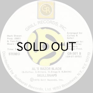 画像2: SKULL SNAPS / AIN'T THAT LOVIN' YOU b/w AL'S RAZOR BLADE (45's) (2)