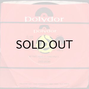 画像3: JAMES BROWN / MY PART/MAKE IT FUNKY part 3 & 4 (45's) (3)