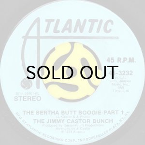 画像2: THE JIMMY CASTOR BUNCH / THE BERTHA BUTT BOOGIE (45's) (PROMO) (2)