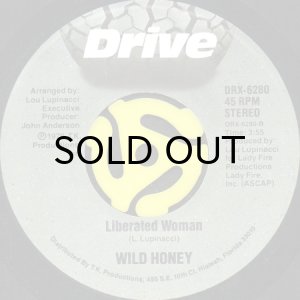 画像2: WILD HONEY / LET'S DANCE b/w LIBERATED WOMAN (45's) (2)