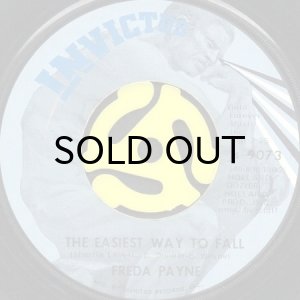 画像2: FREDA PAYNE / THE UNHOOKED GENERATION b/w THE EASIEST WAY TO FALL (45's) (2)