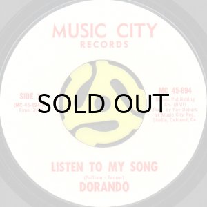 画像2: DORANDO / DIDN'T I (45's) (2)