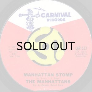 画像2: THE MANHATTANS / I CALL IT LOVE b/w MANHATTAN STOMP (45's) (2)