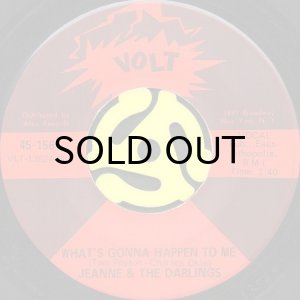 画像2: JEANNE & THE DARLINGS / SOUL GIRL (45's) (2)