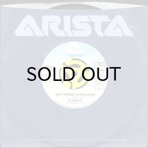画像3: KASHIF / SAY SOMETHING LOVE (45's) (3)