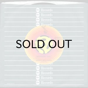 画像3: LENNY WILLIAMS / MIDNIGHT GIRL (45's) (3)