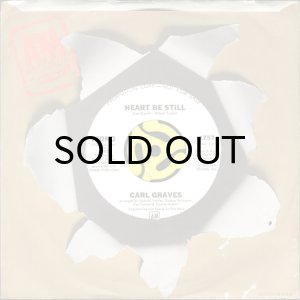 画像3: CARL GRAVES / HEART BE STILL (45's) (WHITE PROMO) (3)