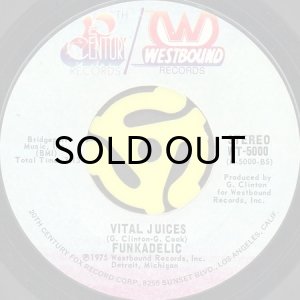 画像2: FUNKADELIC / RED HOT MOMMA b/w VITAL JUICES (45's) (2)