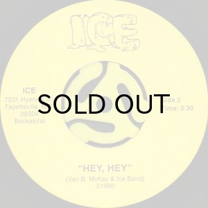 画像2: ICE / REALITY b/w HEY, HEY (45's) (2)