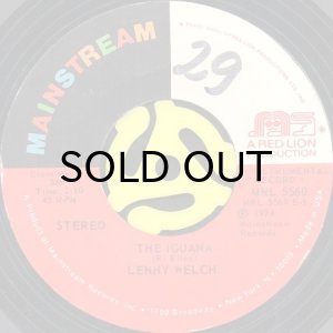 画像2: LENNY WELCH / A HUNDRED POUNDS OF PAIN (45's) (2)