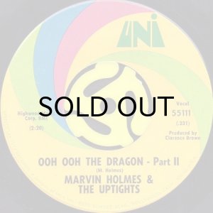 画像2: MARVIN HOLMES & THE UPTIGHTS / OOH OOH THE DRAGON (45's) (2)