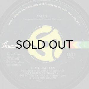 画像2: THE CHI-LITES / A LETTER TO MYSELF b/w SALLY (45's) (2)