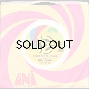 画像3: BETTY EVERETT / I CAN'T SAY NO TO YOU b/w BETTER TOMORROW THAN TODAY (45's) (3)