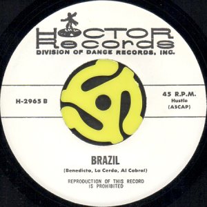 画像2: HOCTOR BAND / BAD NEWS b/w BRAZIL (45's) (2)