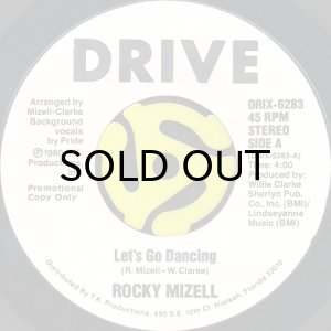 画像2: ROCKY MIZELL / LET'S GO DANCING (45's) ( WHITE PROMO) (2)
